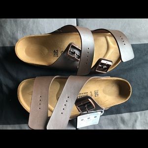 Men’s Arizona Birkenstock Sandals Size US L (11)